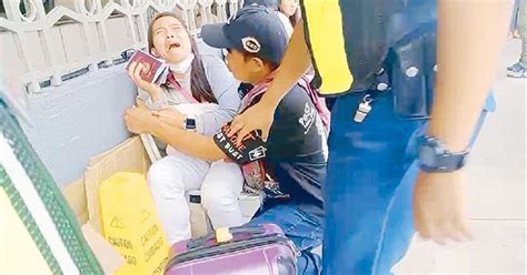 Man destroys departing OFW wife's travel docs, phone after .